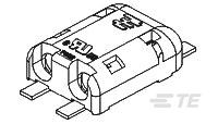 All Parts Connectors PC Board Wire to Board 1954097-1 by TE Connectivity